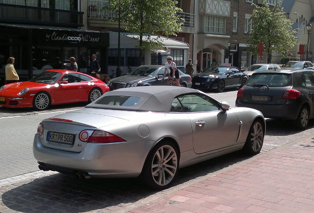 Jaguar XKR Convertible 2006