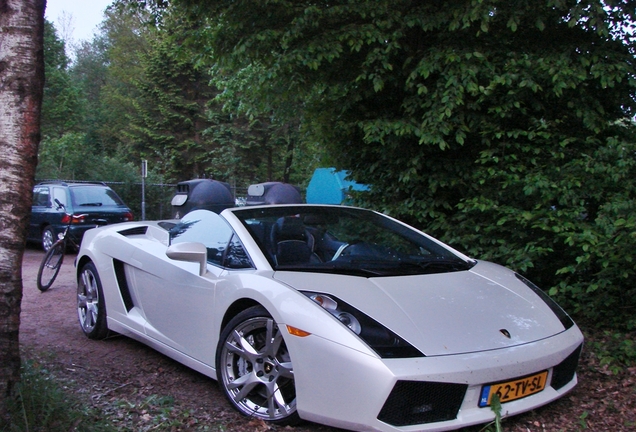 Lamborghini Gallardo Spyder