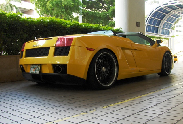 Lamborghini Gallardo Spyder