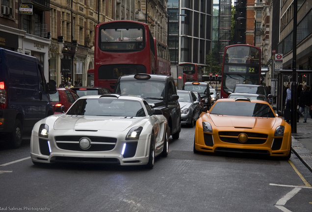 Mercedes-Benz FAB Design SLS AMG Gullstream