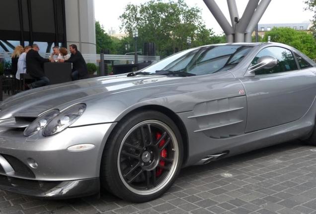 Mercedes-Benz SLR McLaren 722 Edition