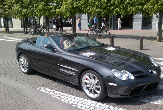 Mercedes-Benz SLR McLaren Roadster