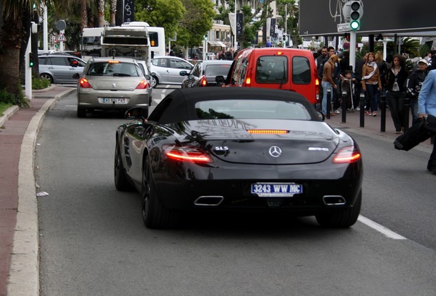 Mercedes-Benz SLS AMG Roadster