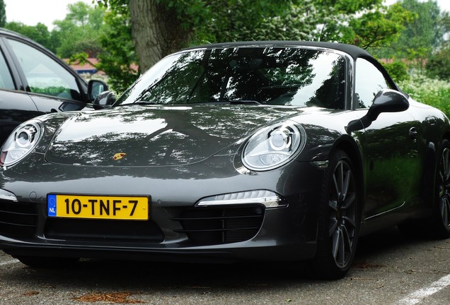 Porsche 991 Carrera S Cabriolet MkI