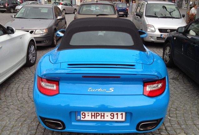 Porsche 997 Turbo S Cabriolet