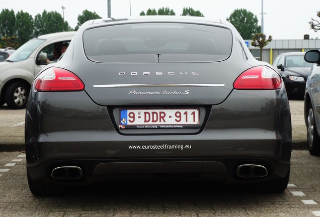 Porsche 970 Panamera Turbo S MkI