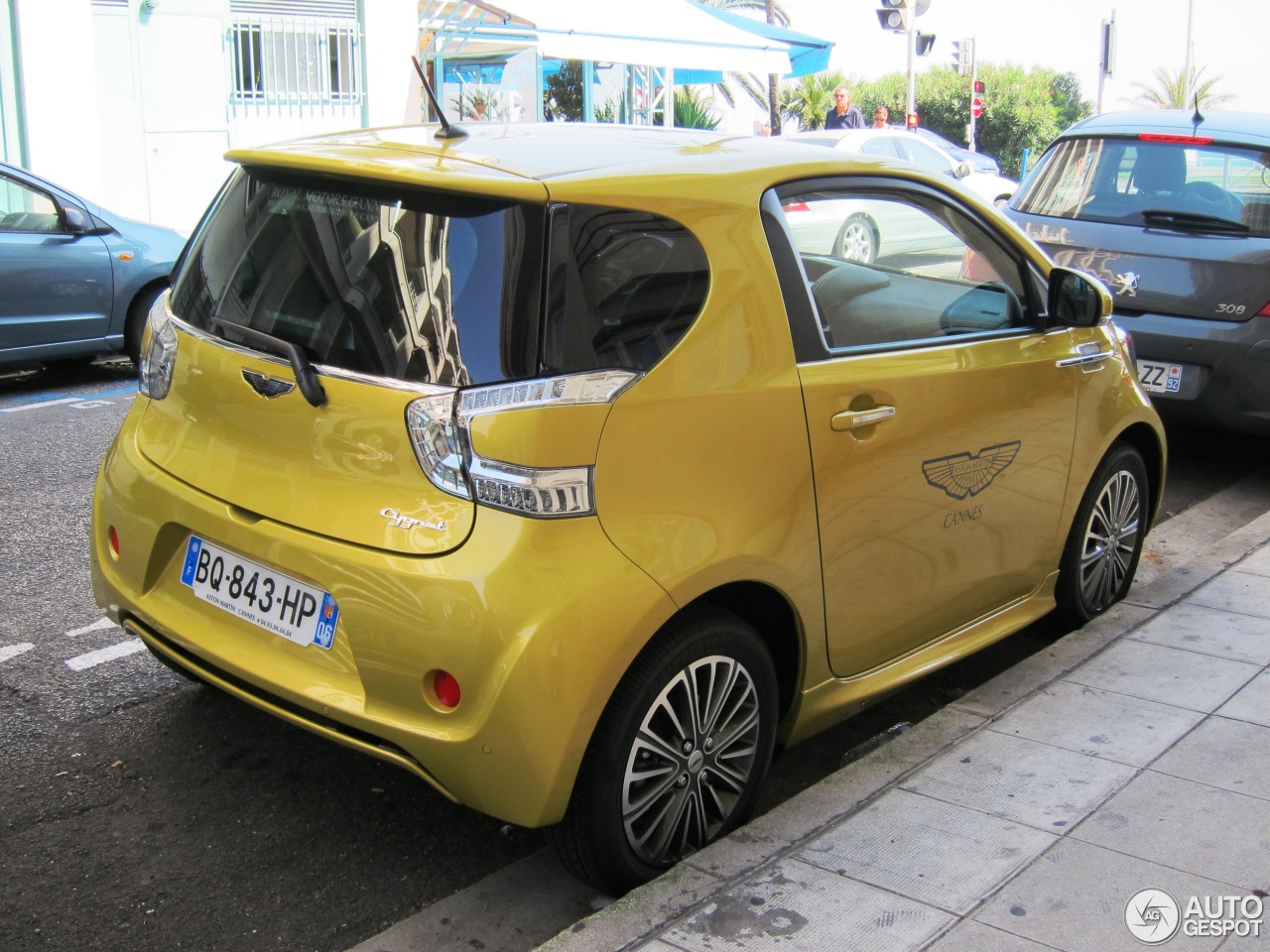 Aston Martin Cygnet