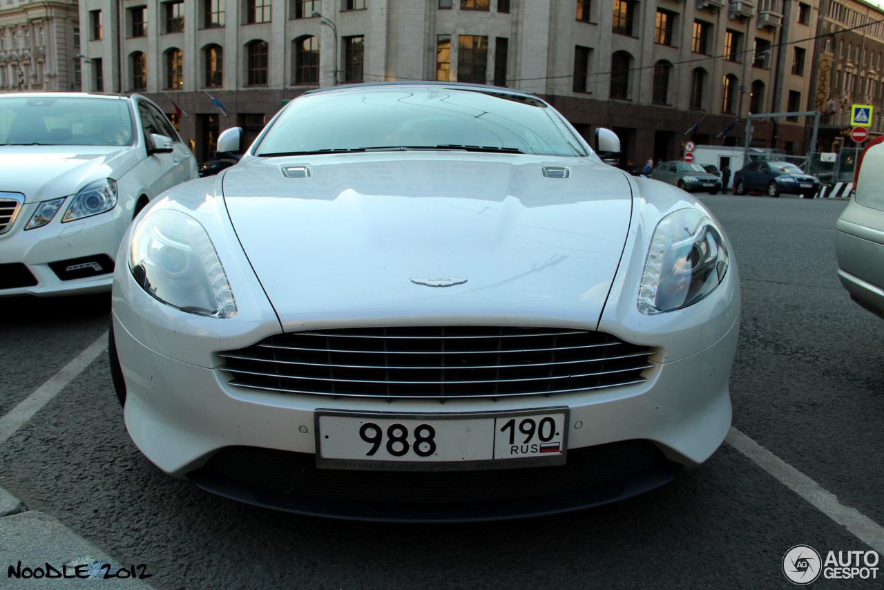 Aston Martin Virage Volante 2011