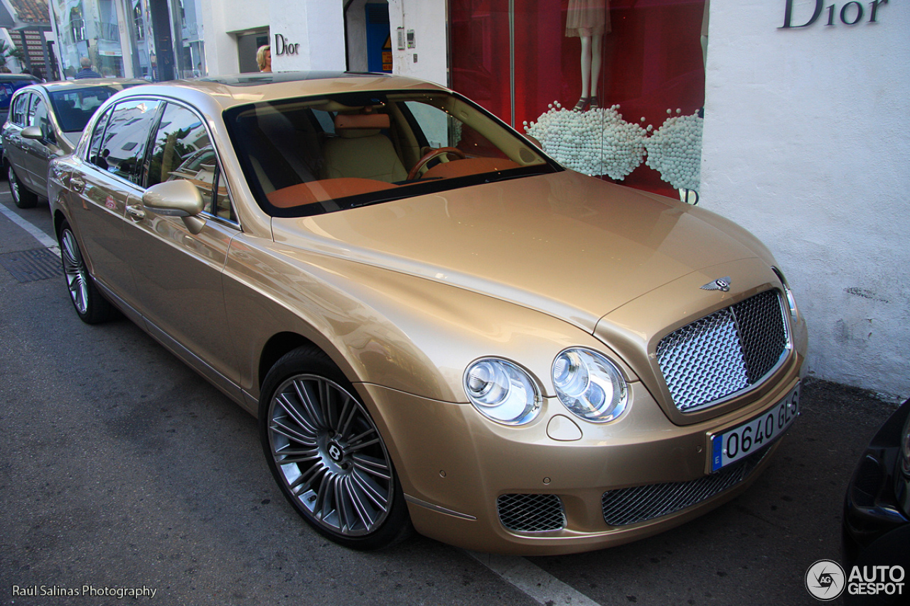 Bentley Continental Flying Spur Speed