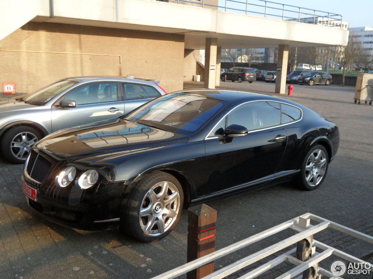 Bentley Continental GT