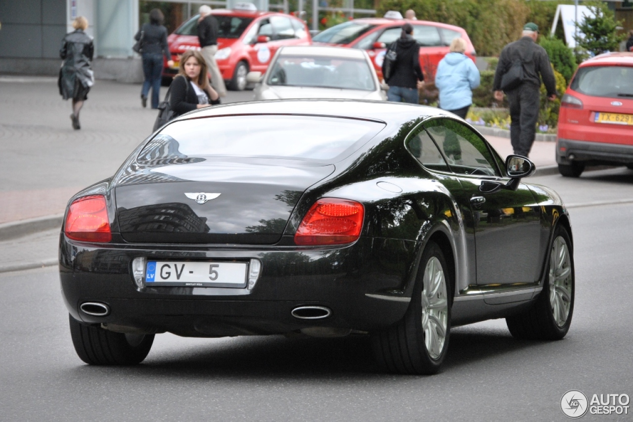 Bentley Continental GT