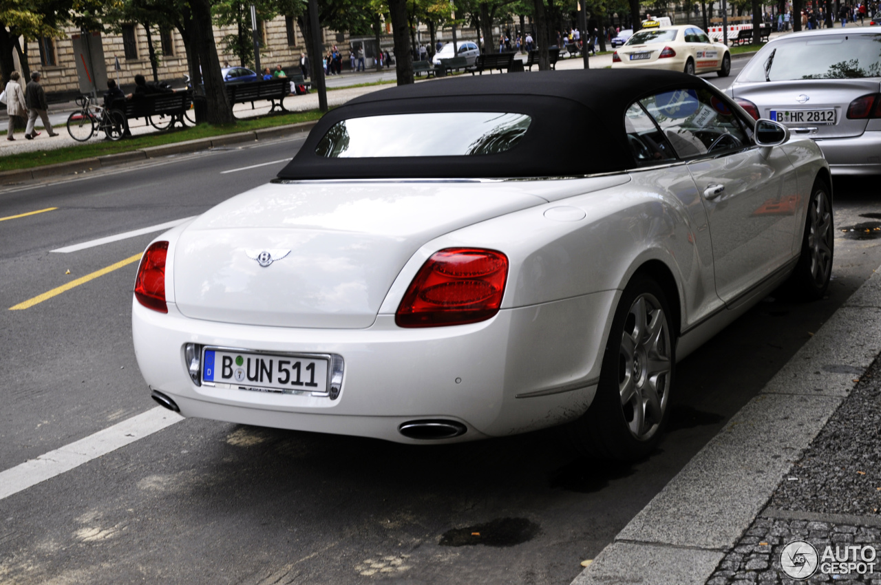 Bentley Continental GTC