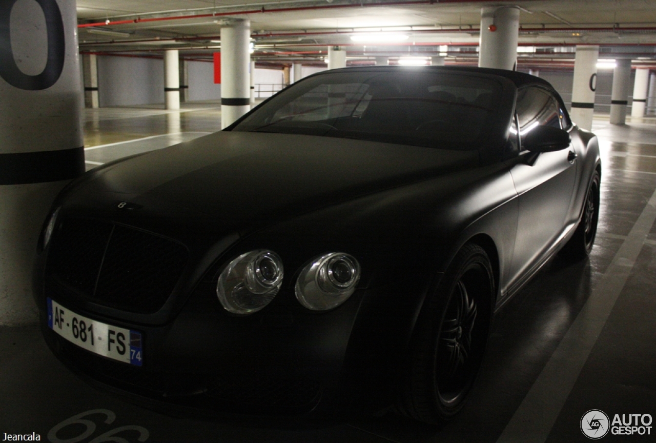 Bentley Continental GTC