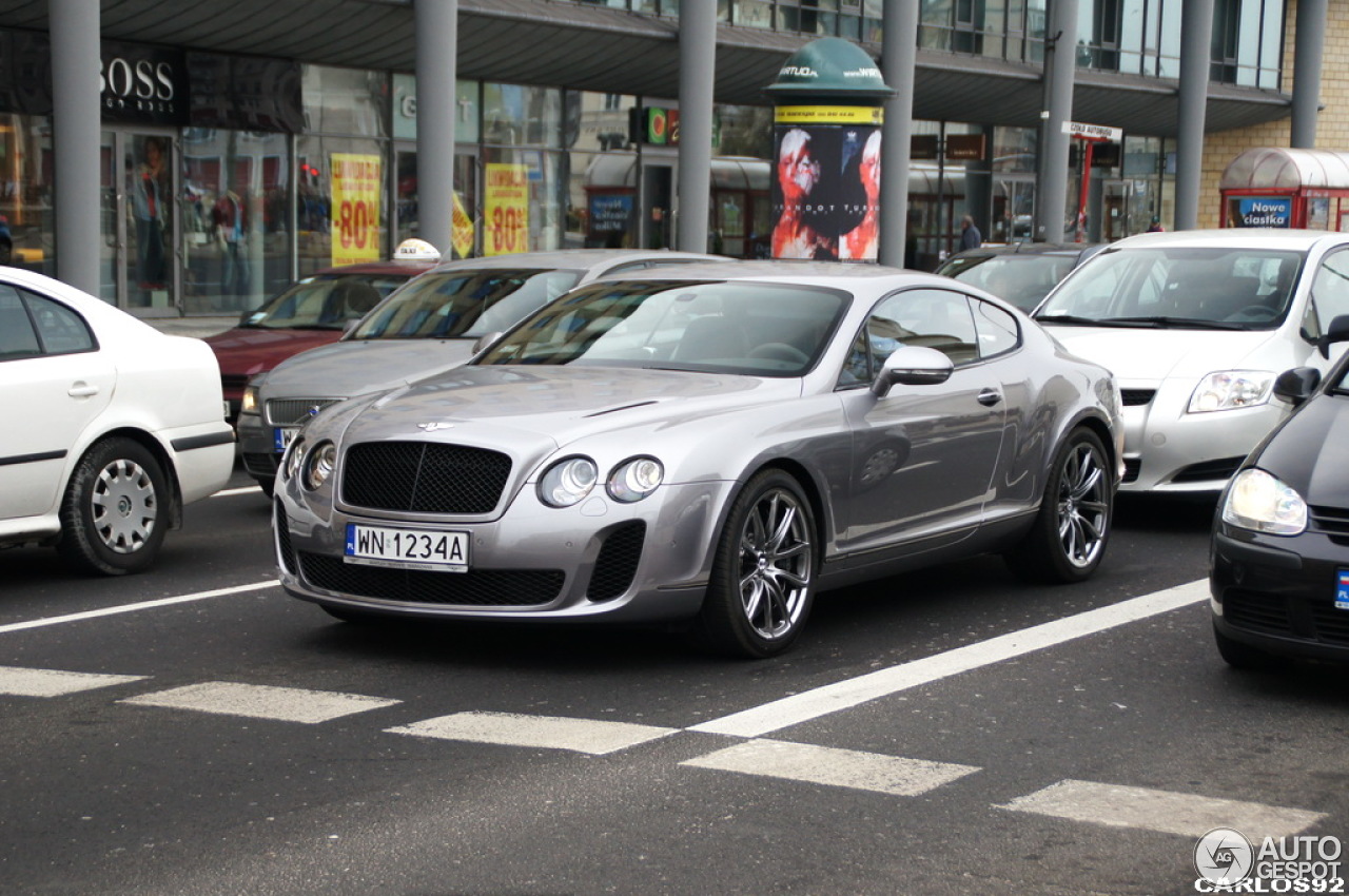 Bentley Continental Supersports Coupé