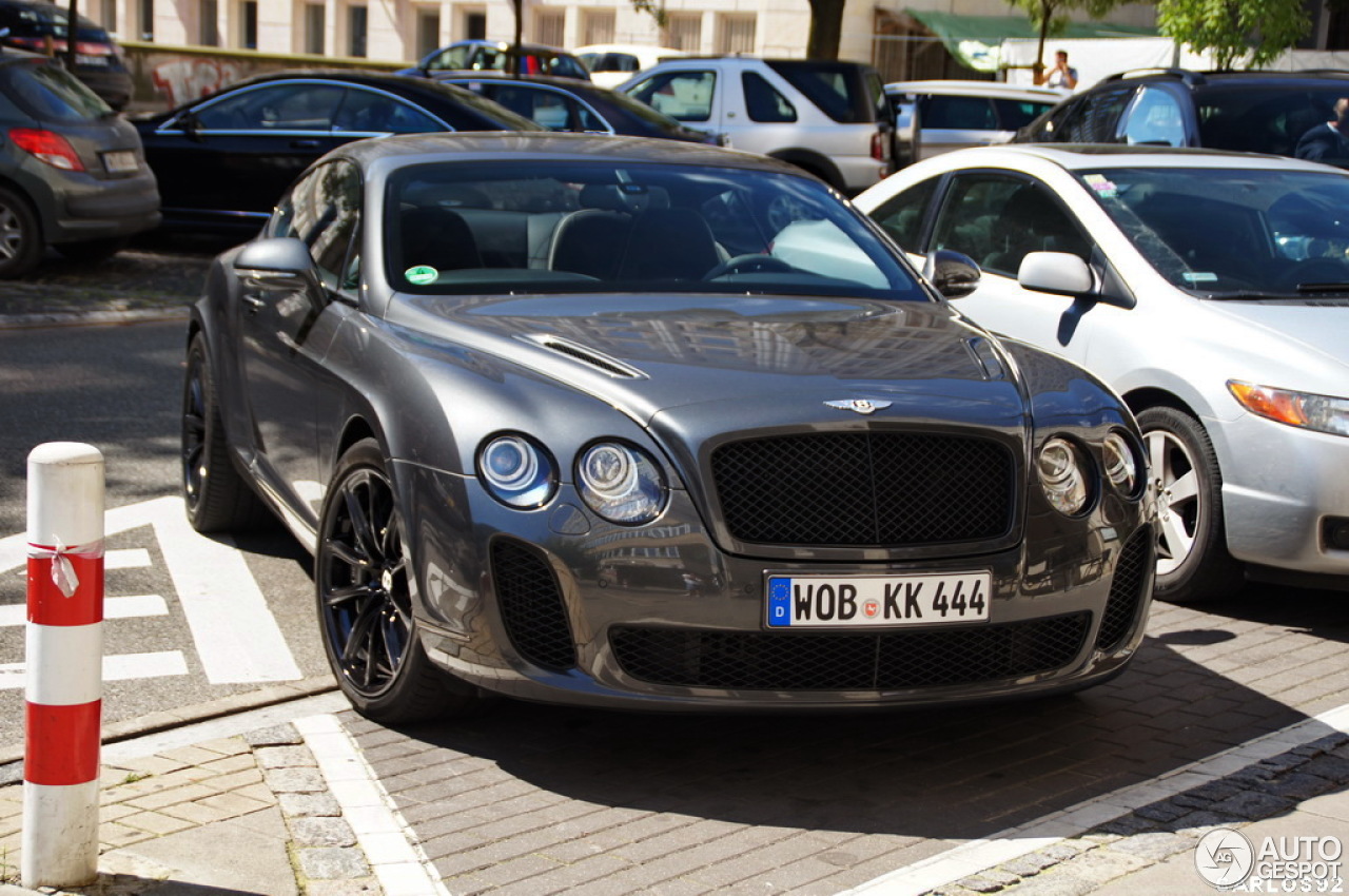 Bentley Continental Supersports Coupé