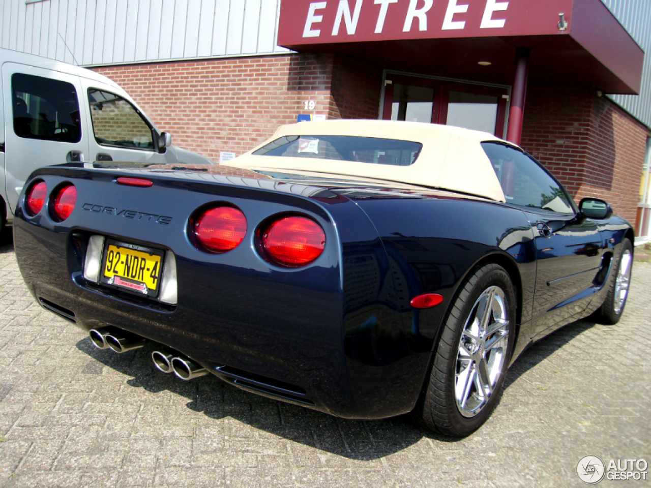 Chevrolet Corvette C5 Convertible