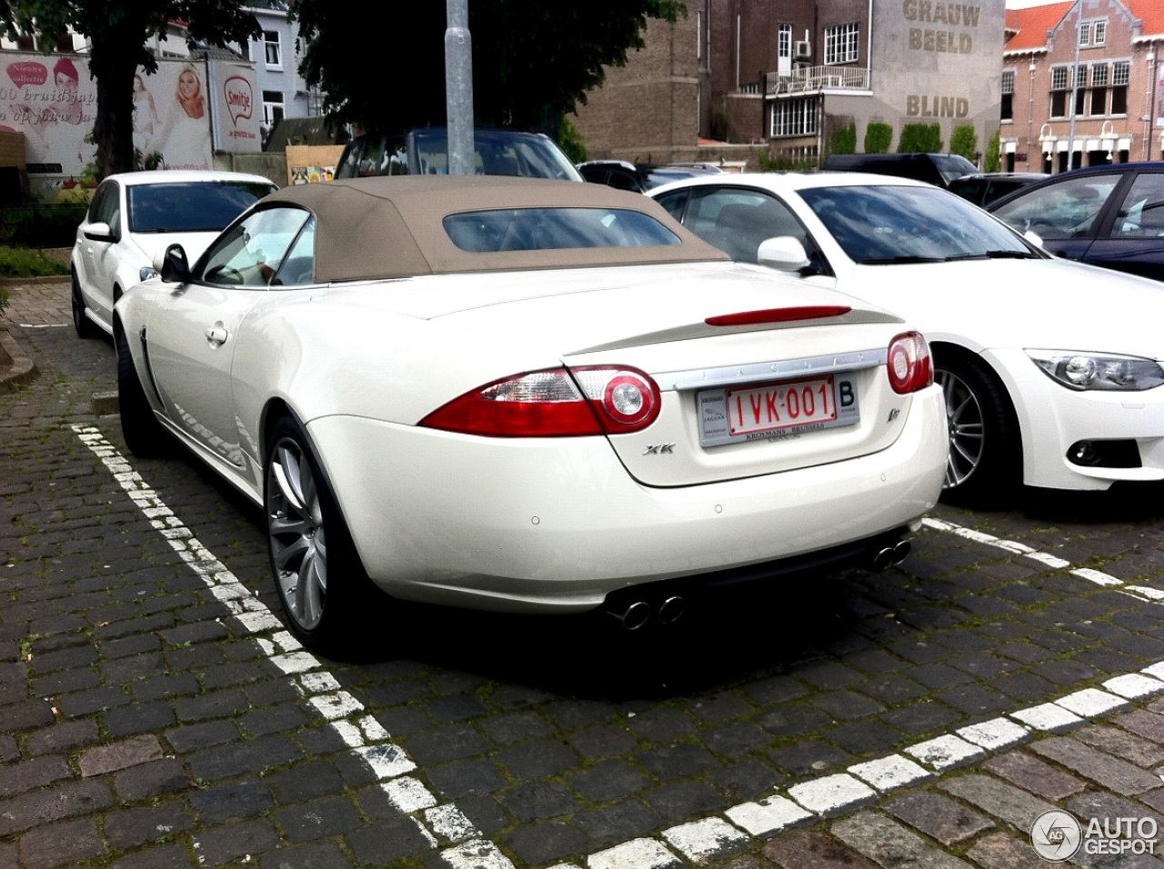 Jaguar XKR Convertible 2006