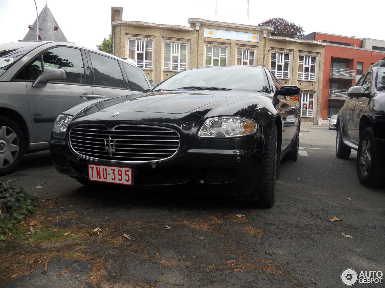 Maserati Quattroporte