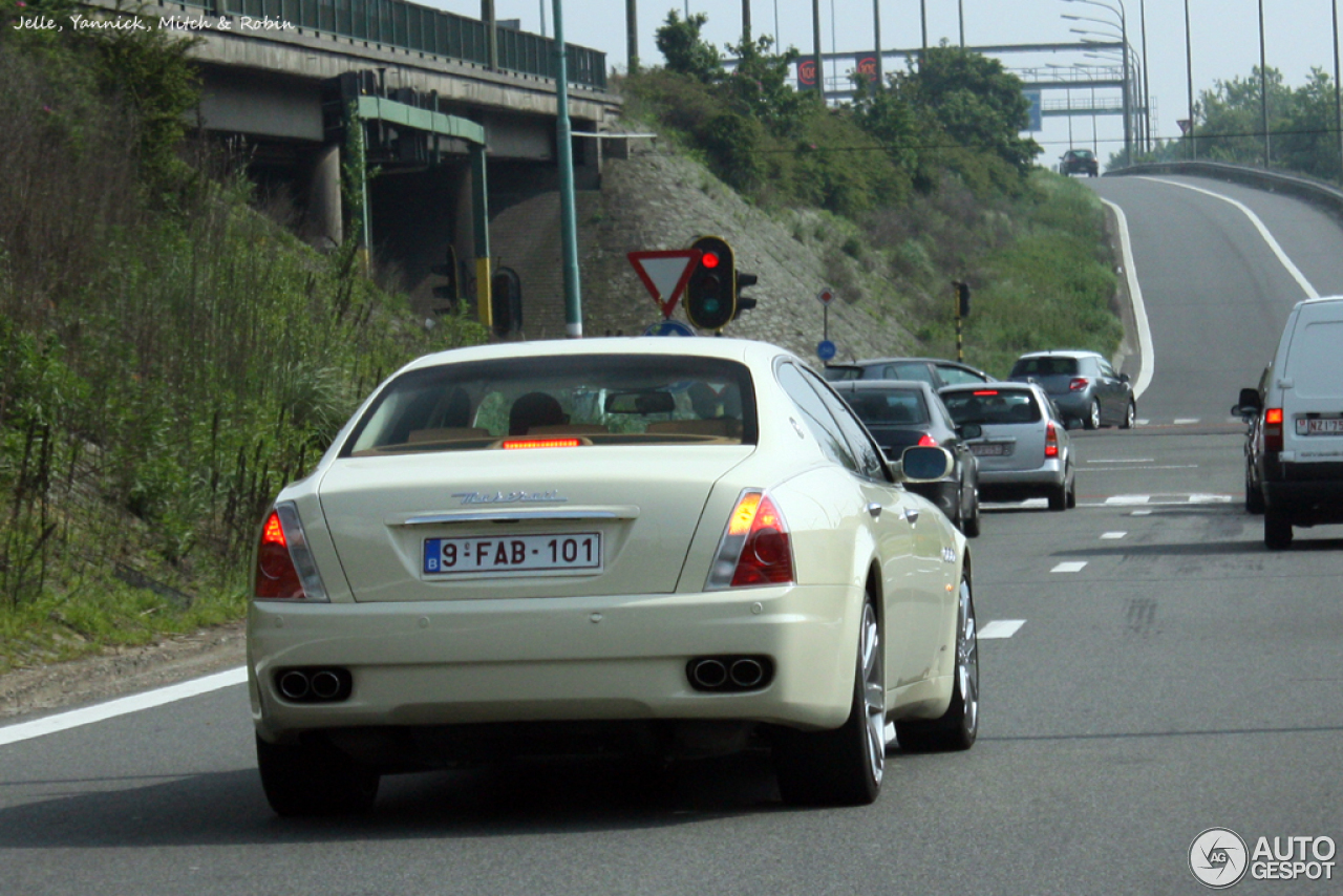 Maserati Quattroporte Collezione Cento