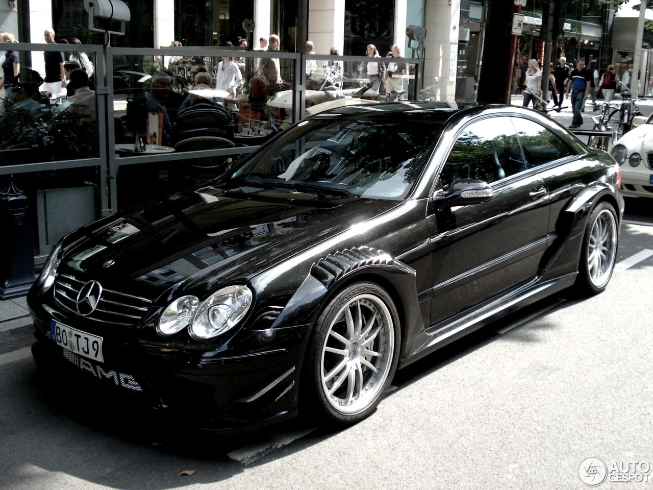 Mercedes-Benz CLK DTM AMG