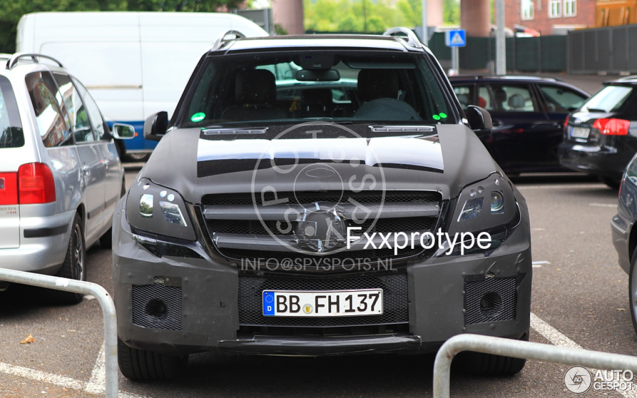 Mercedes-Benz GL 63 AMG X166