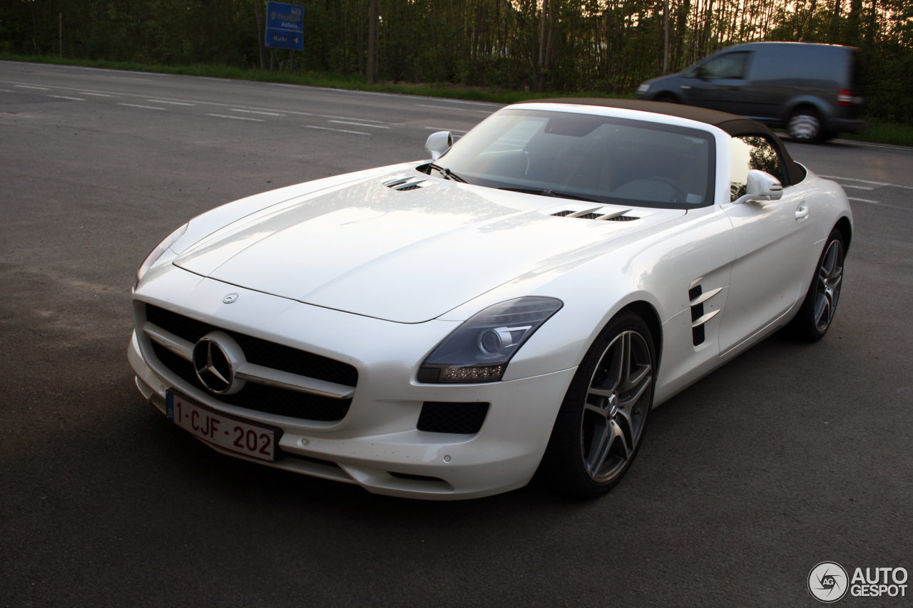 Mercedes-Benz SLS AMG Roadster