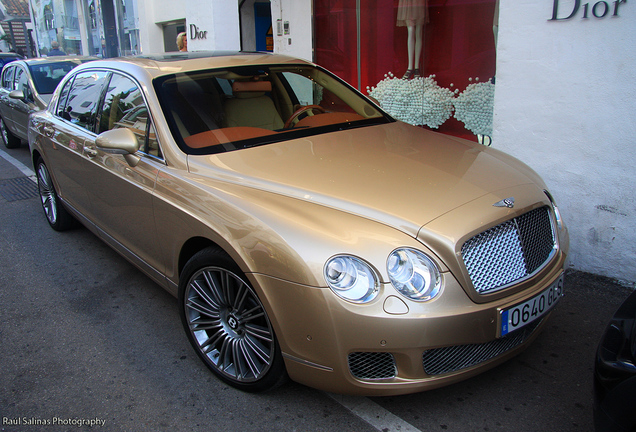 Bentley Continental Flying Spur Speed