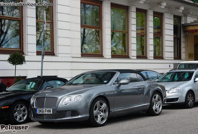 Bentley Continental GTC 2012