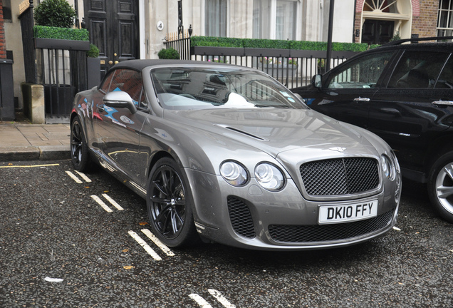 Bentley Continental Supersports Convertible