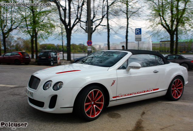 Bentley Continental Supersports Convertible ISR