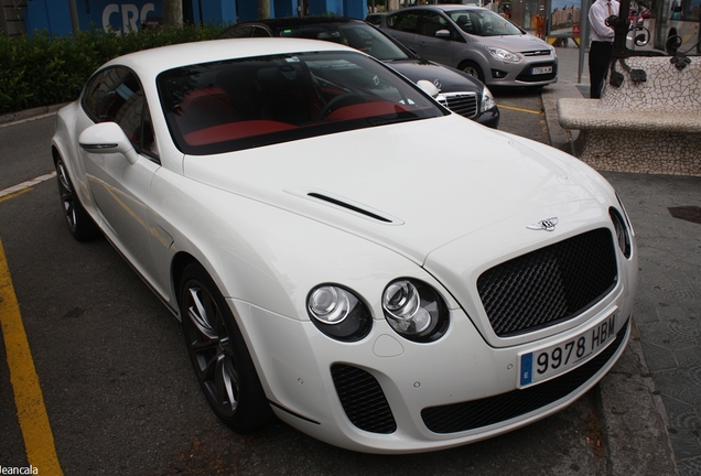 Bentley Continental Supersports Coupé