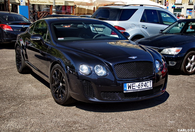 Bentley Continental Supersports Coupé