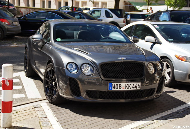 Bentley Continental Supersports Coupé