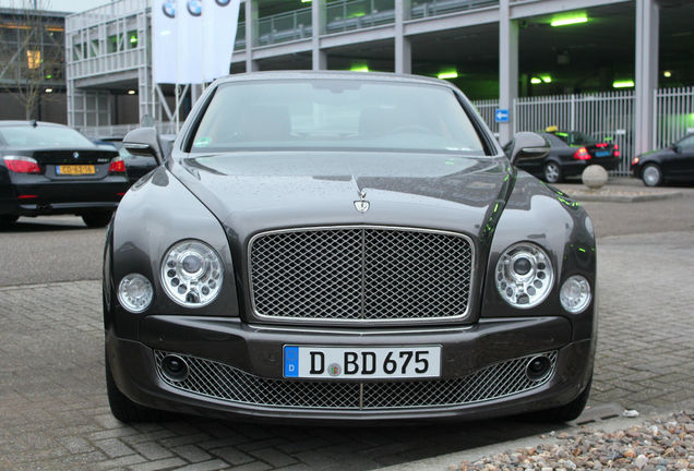 Bentley Mulsanne 2009