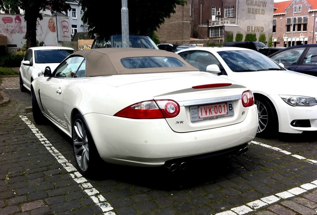 Jaguar XKR Convertible 2006