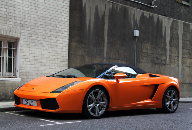 Lamborghini Gallardo Spyder