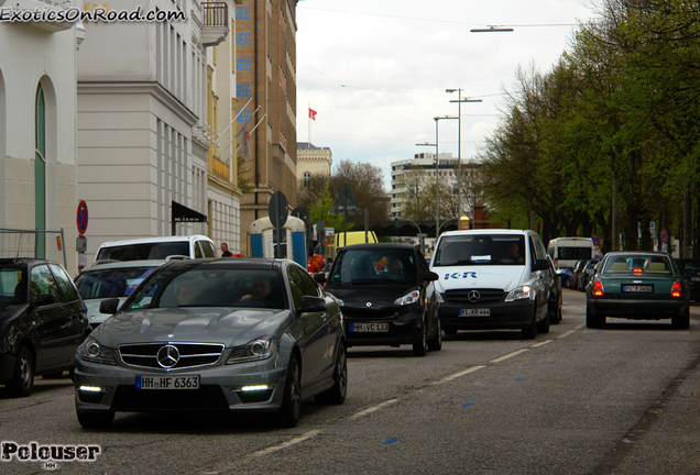 Mercedes-Benz C 63 AMG Coupé