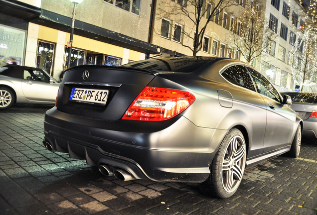 Mercedes-Benz C 63 AMG Coupé