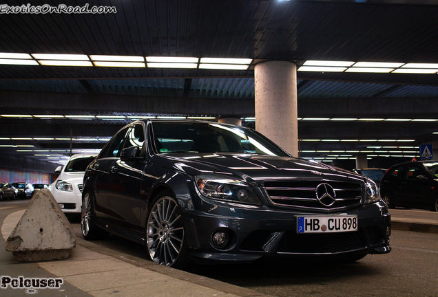 Mercedes-Benz C 63 AMG W204