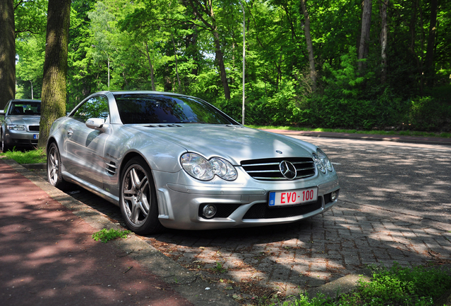 Mercedes-Benz SL 55 AMG R230 2006