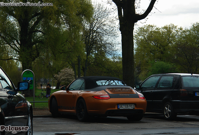 Porsche 997 Carrera 4S Cabriolet MkII