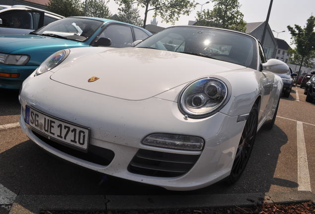 Porsche 997 Carrera 4S Cabriolet MkII