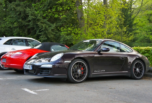 Porsche 997 Carrera GTS