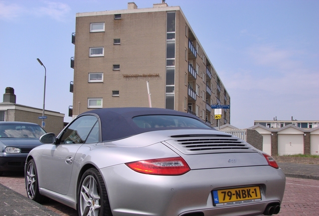 Porsche 997 Carrera S Cabriolet MkII