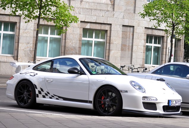 Porsche 997 GT3 MkII