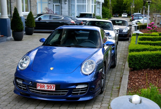 Porsche 997 Turbo MkI