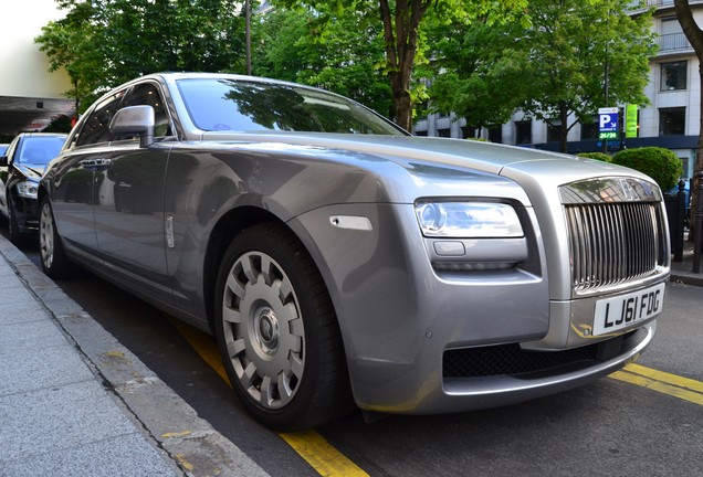 Rolls-Royce Ghost EWB