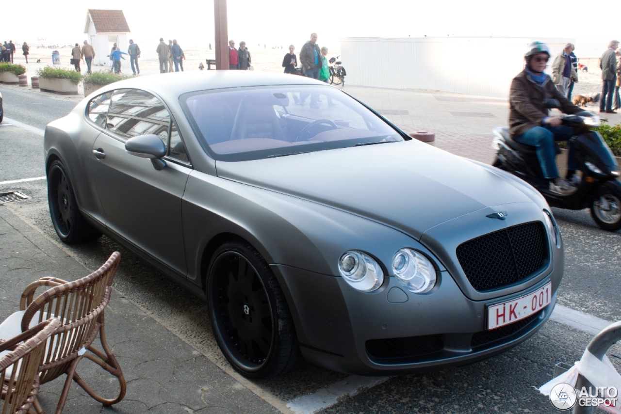 Bentley Continental GT