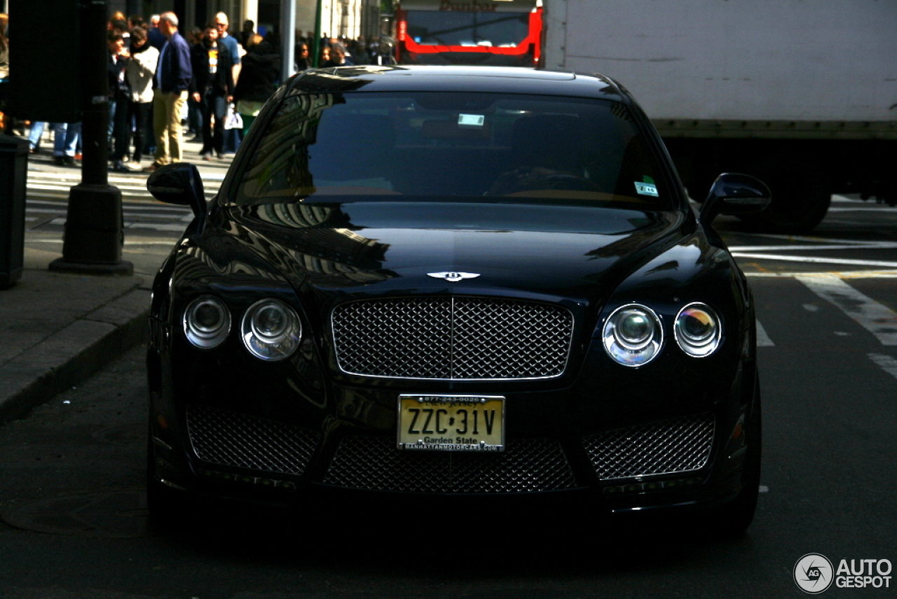 Bentley Mansory Continental Flying Spur Speed