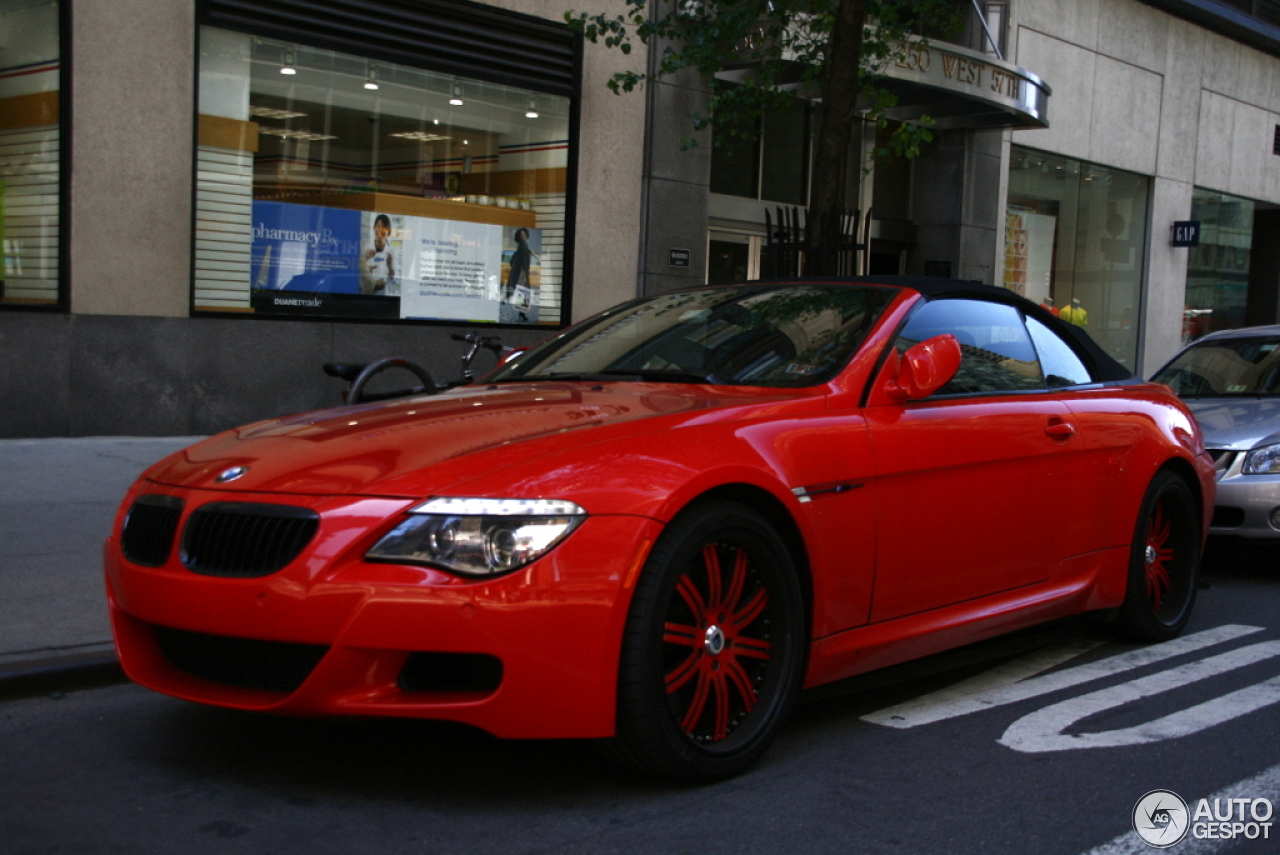 BMW M6 E64 Cabriolet